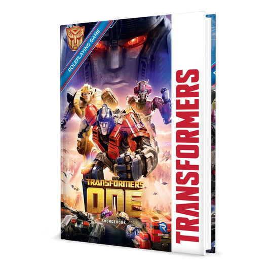 Transformers RPG libro Transformers One *Edición Inglés* - Z POP Toys