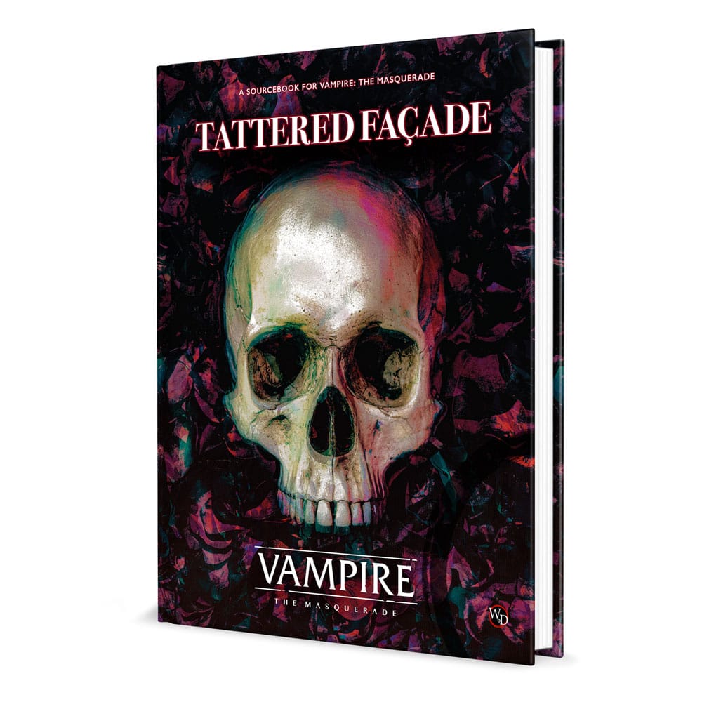Vampire: The Masquerade 5th Edition RPG libro Tattered Facade *Edición Inglés* - Z POP Toys