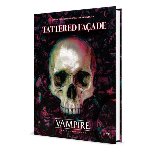 Vampire: The Masquerade 5th Edition RPG libro Tattered Facade *Edición Inglés* - Z POP Toys