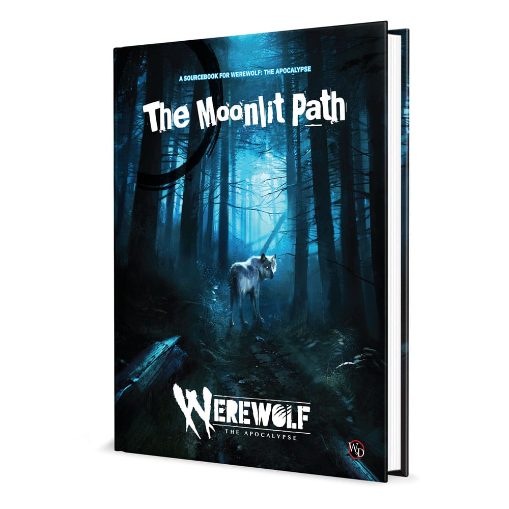 Werewolf: The Apocalypse 5th Edition RPG libro The Moonlit Path *Edición Inglés* - Z POP Toys