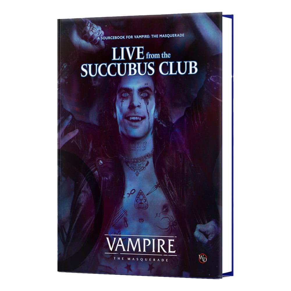 Vampire: The Masquerade 5th Edition RPG libro Live from the Succubus Club Sourcebook *Edición Inglés* - Z POP Toys