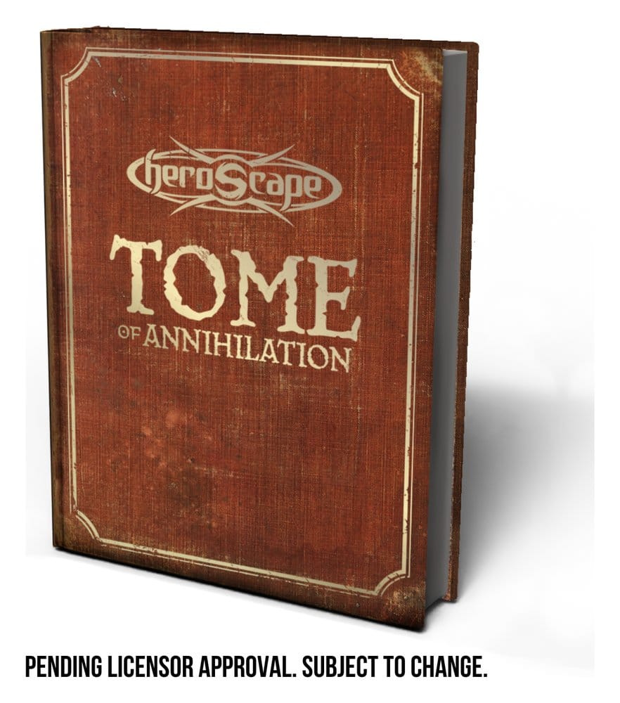 Heroscape Libro Tome of Annihilation *Edición Inglés*
