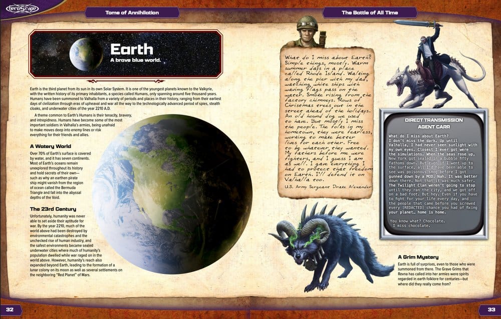 Heroscape Libro Tome of Annihilation *Edición Inglés*
