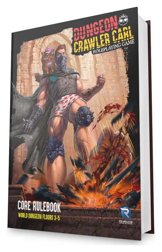 Dungeon Crawler Carl RPG Libro de Reglas *Edición Inglés*