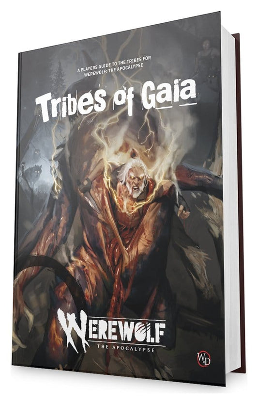 Werewolf: The Apocalypse 5th Edition libro de rol Tribes of Gaia *Edición Inglés*