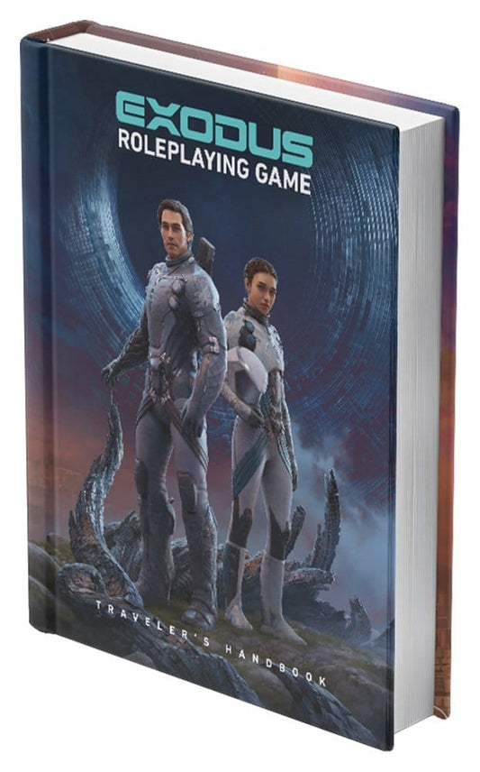Exodus RPG Libro Traveler's Handbook *Edición Inglés*