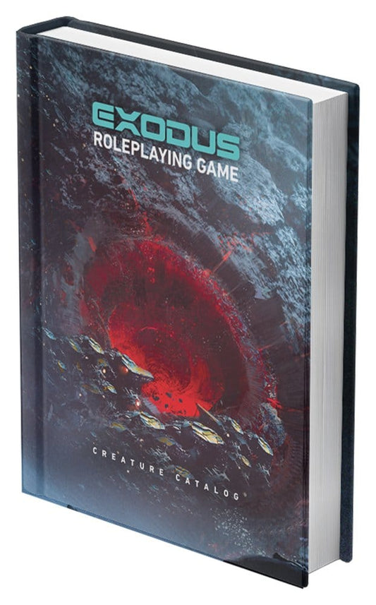 Exodus RPG Libro Creature Catalogue *Edición Inglés*