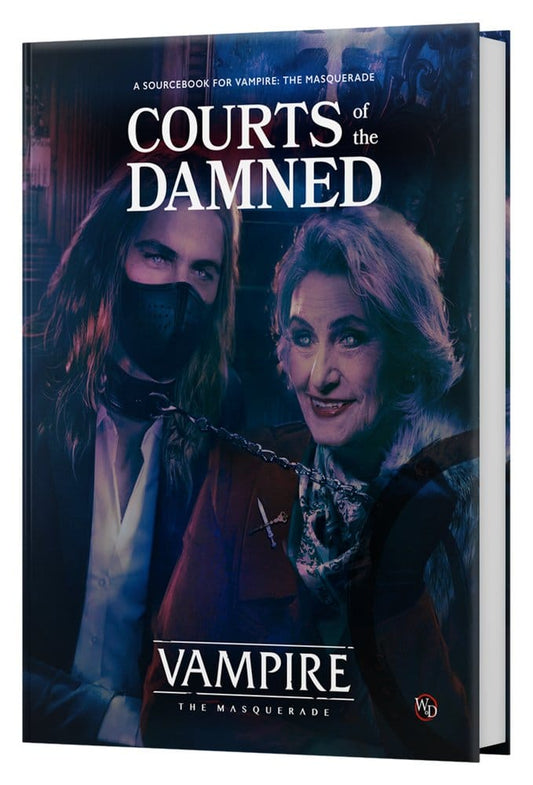 Vampire: The Masquerade 5.ª edición Roleplaying Game Sourcebook Courts of the Damned *Edición Inglés*