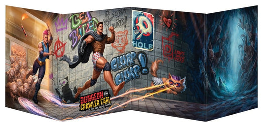 Dungeon Crawler Carl RPG Pantalla del Director de Juego