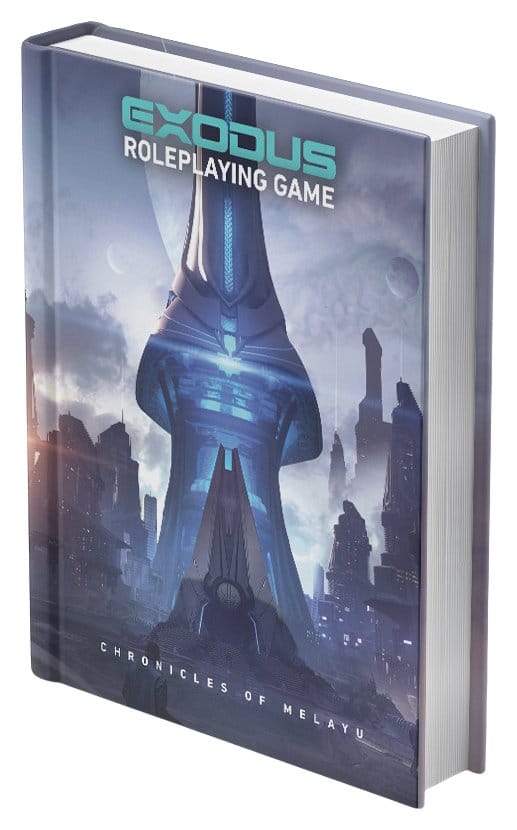Exodus RPG Libro Chronicles of Melayu *Edición Inglés*