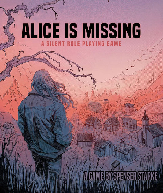 Alice is Missing RPG Silent Juego de Rol *Edición Inglés*