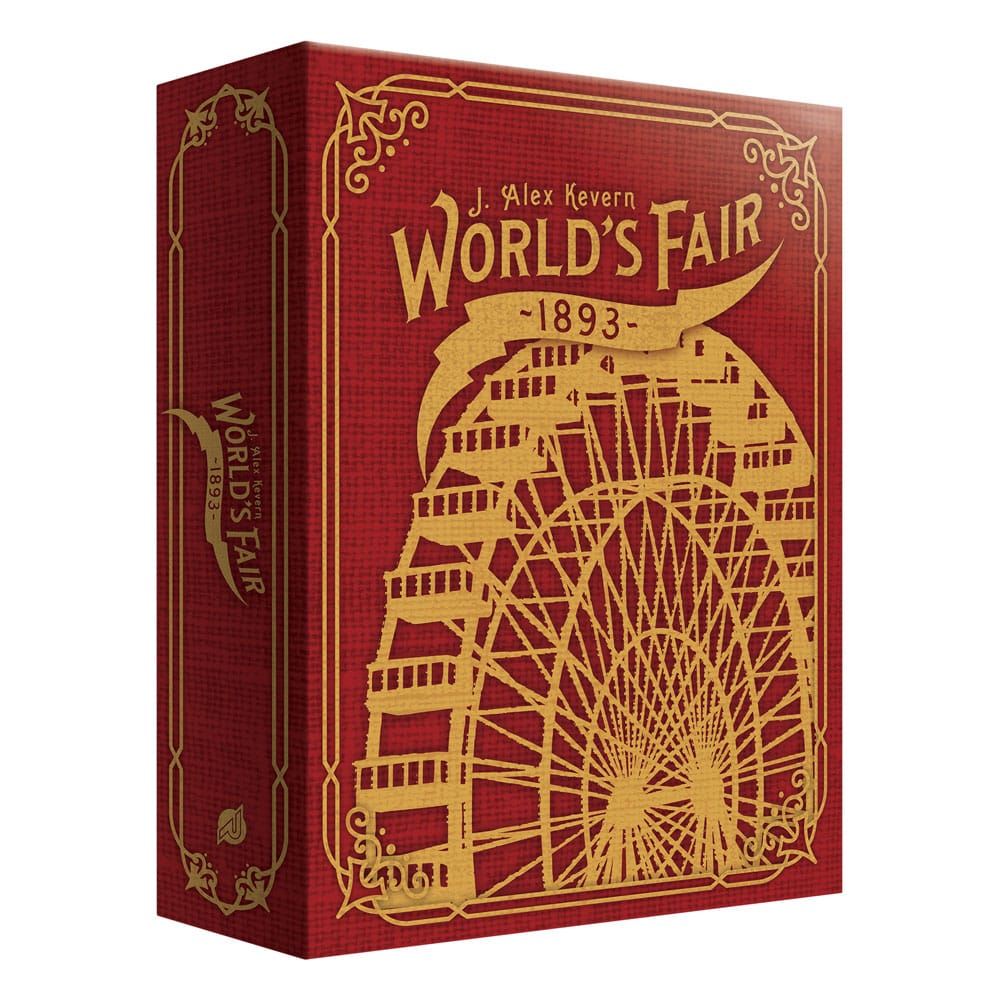 Renegade Original Juego World's Fair 1893 *Edición Inglés* - Z POP Toys