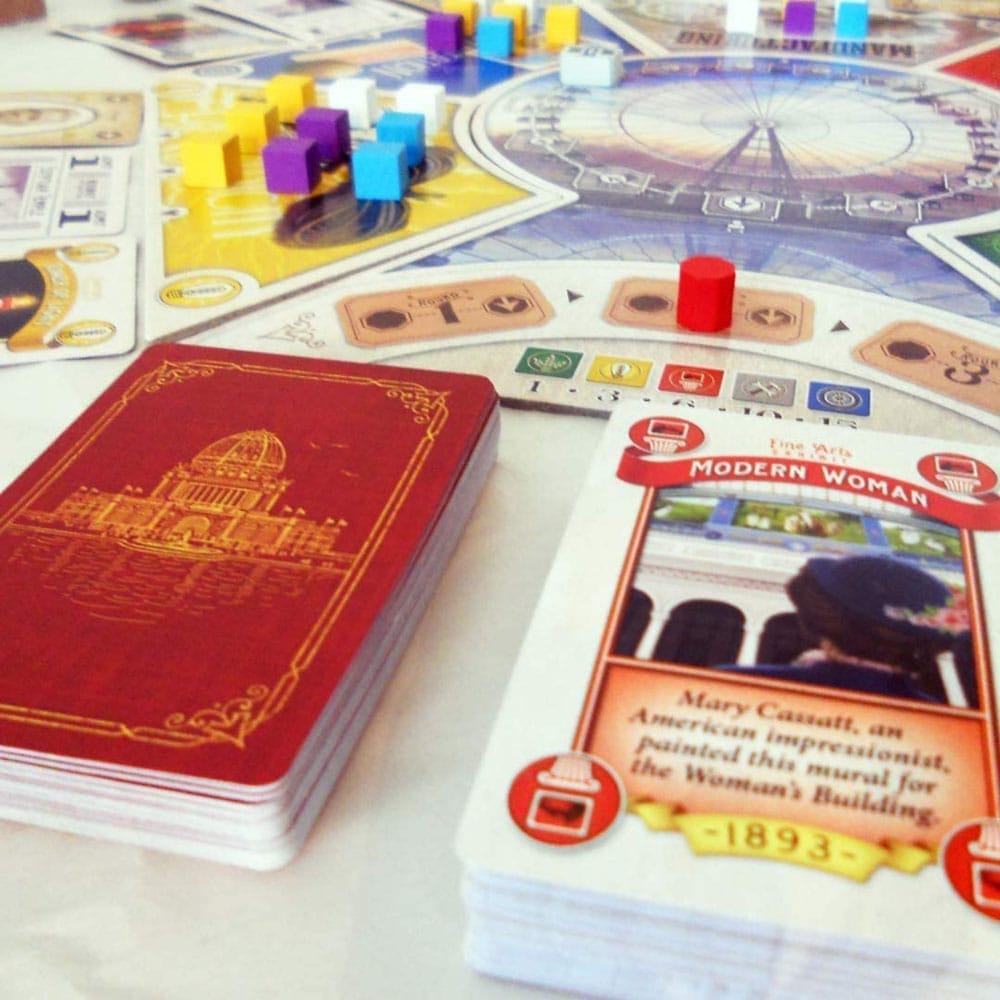 Renegade Original Juego World's Fair 1893 *Edición Inglés* - Z POP Toys