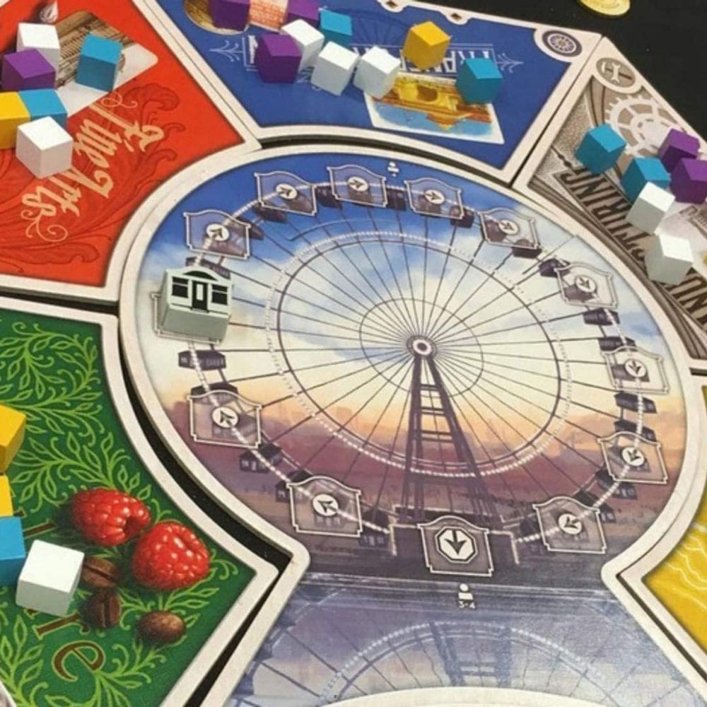 Renegade Original Juego World's Fair 1893 *Edición Inglés* - Z POP Toys