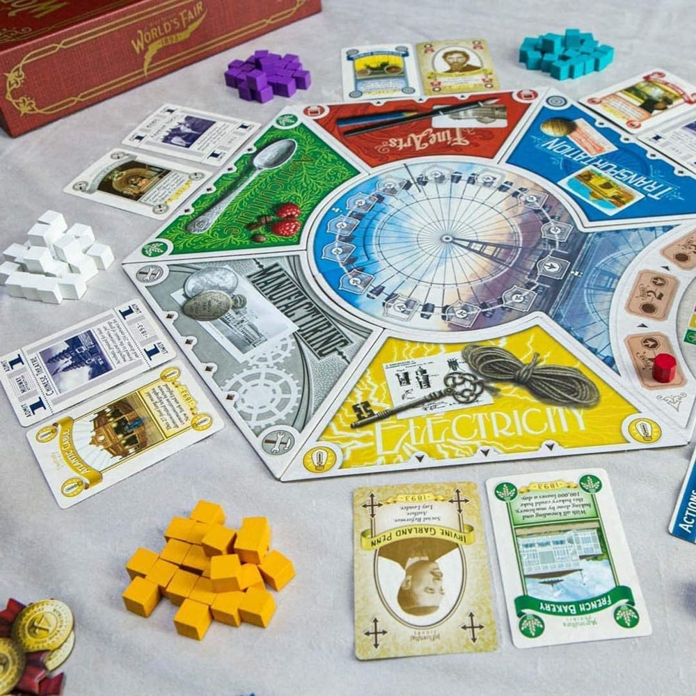 Renegade Original Juego World's Fair 1893 *Edición Inglés* - Z POP Toys