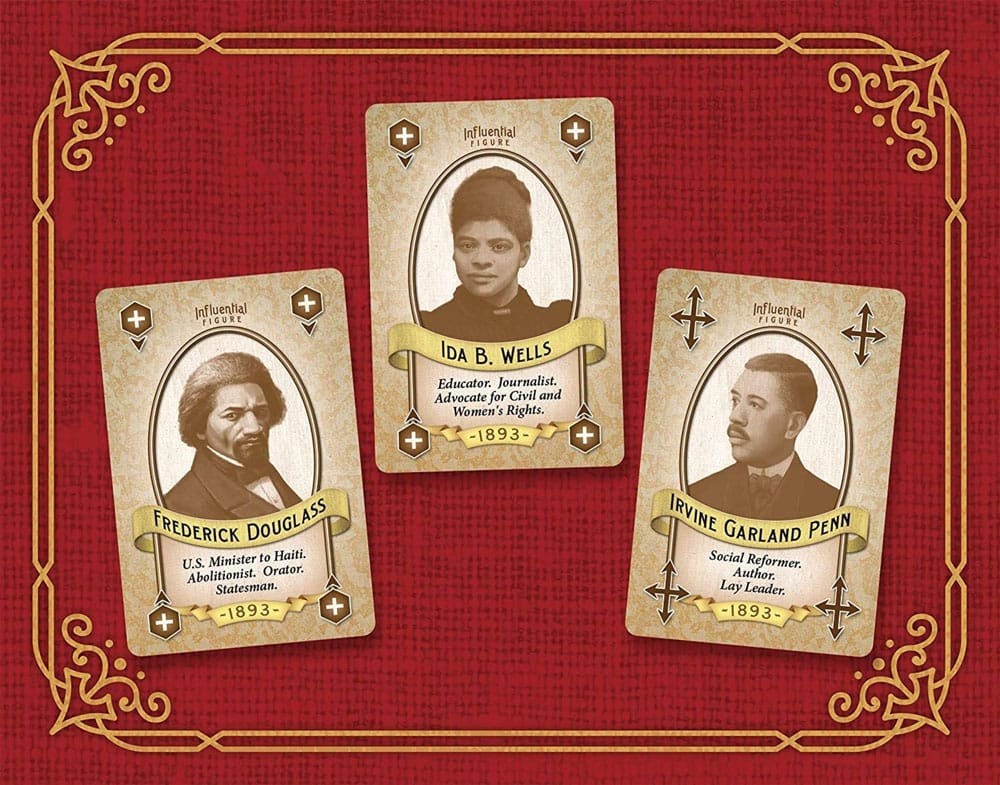 Renegade Original Juego World's Fair 1893 *Edición Inglés* - Z POP Toys