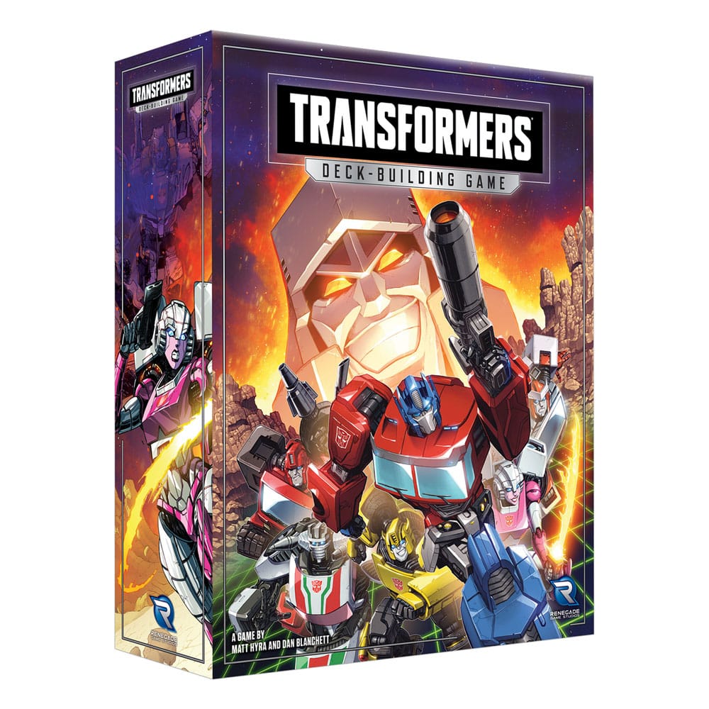 Transformers Juego de cartas Deck-Building *Edición Inglés*