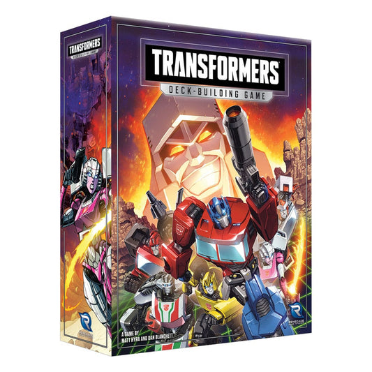 Transformers Juego de cartas Deck-Building *Edición Inglés*