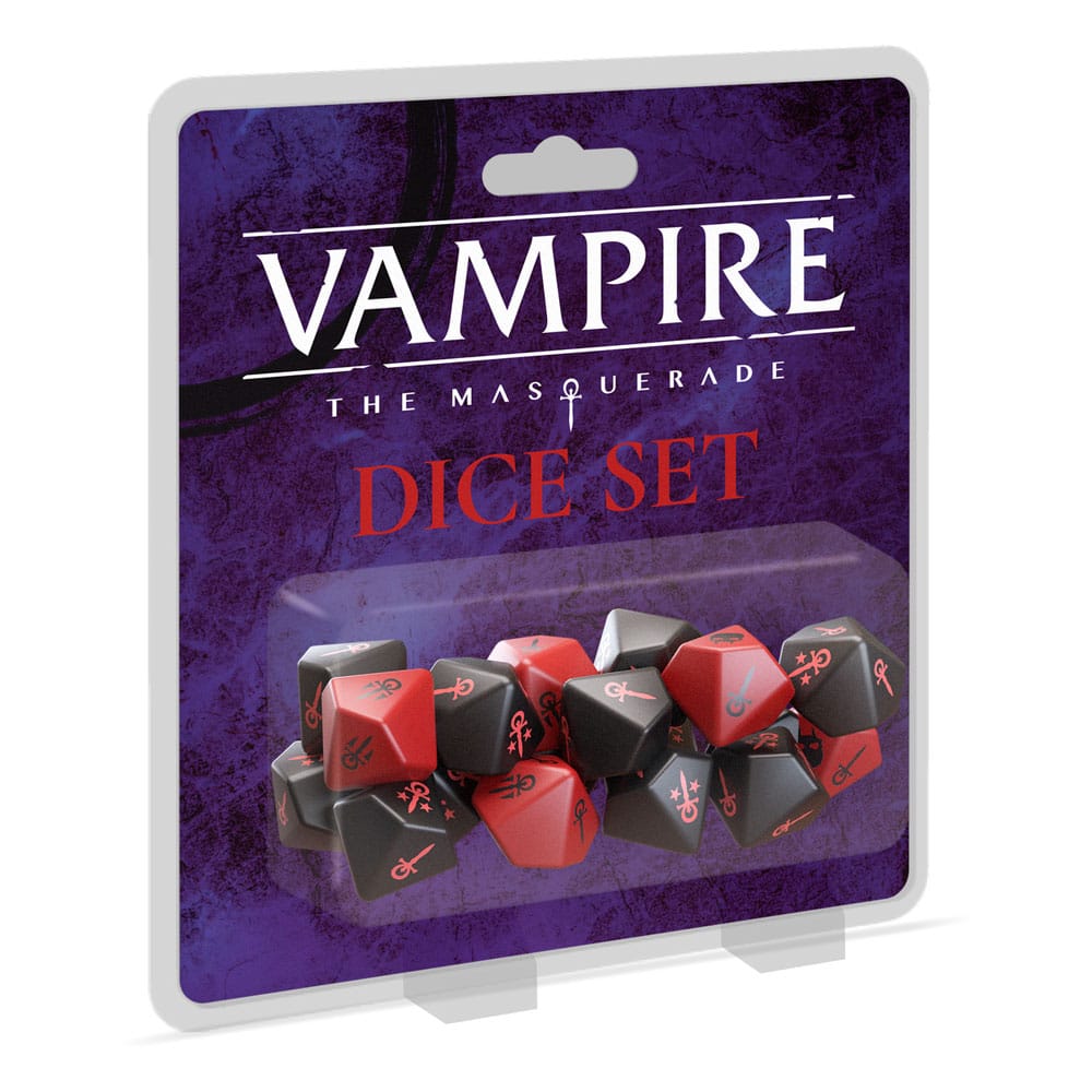 Vampire: The Masquerade 5th Edition RPG juego de dados