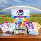 My Little Pony Juego de cartas Deck-Building Adventures in Equestria *Edición Inglés*