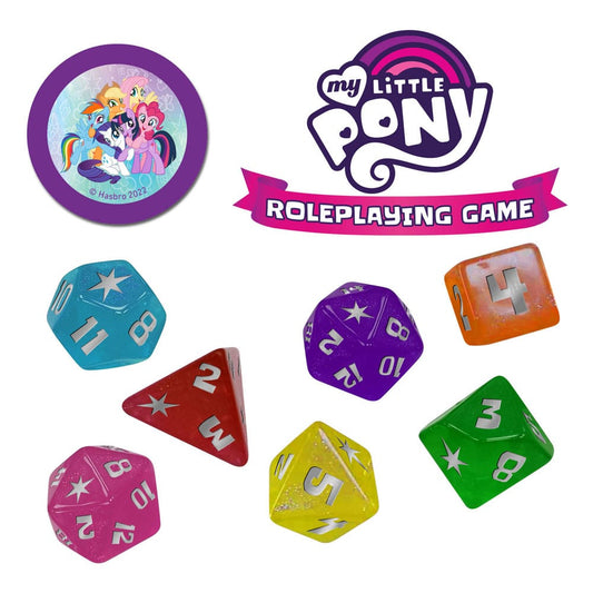 My Little Pony Juego de Dados