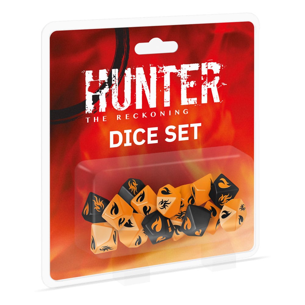 Hunter: The Reckoning 5th Edition RPG juego de dados