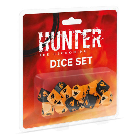 Hunter: The Reckoning 5th Edition RPG juego de dados