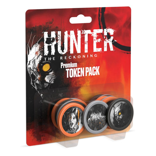 Hunter: The Reckoning 5th Edition RPG Paquete de tokens - Z POP Toys