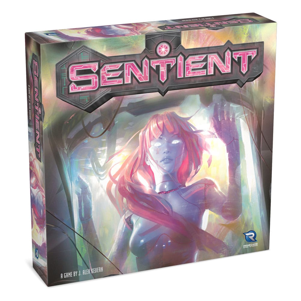 Renegade Original juego de mesa Sentient *Edición Inglés* - Z POP Toys