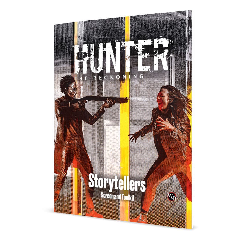 Hunter: The Reckoning 5th Edition RPG Storyteller's Screen Kit  *Edición Inglés* - Z POP Toys