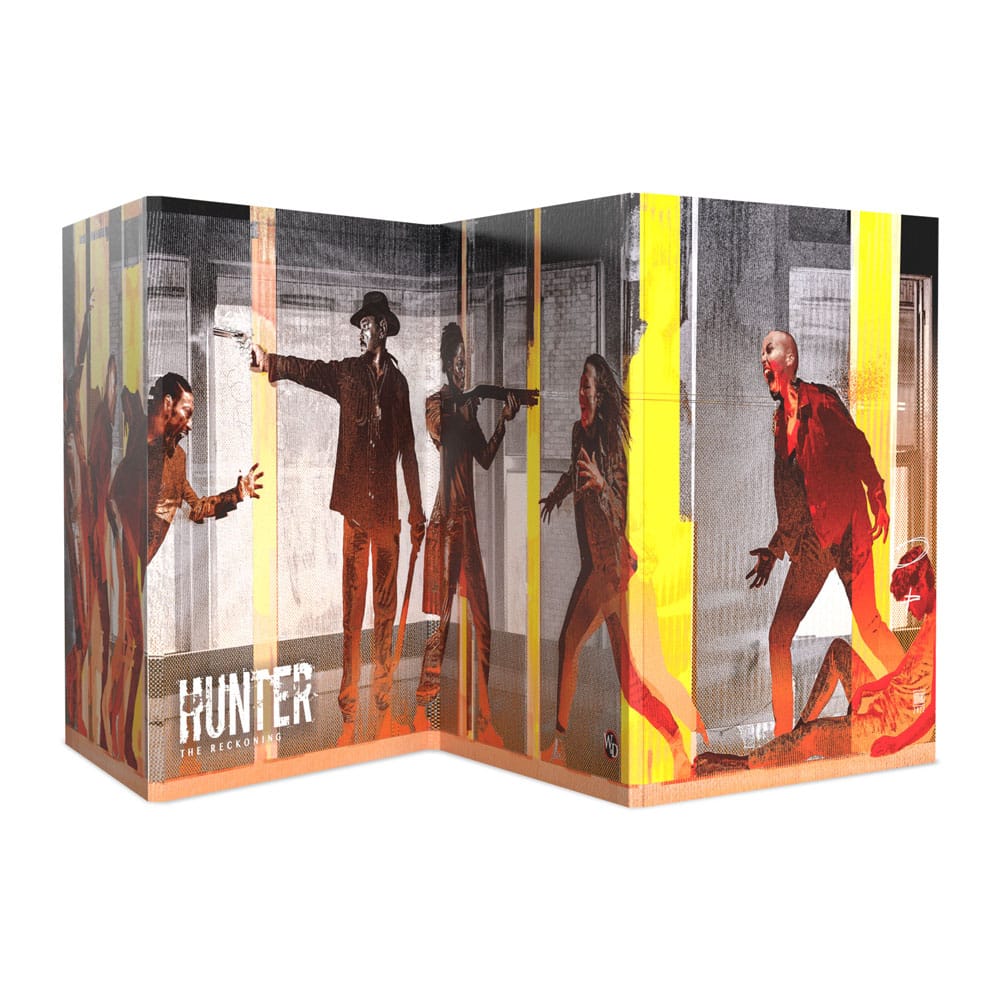 Hunter: The Reckoning 5th Edition RPG Storyteller's Screen Kit  *Edición Inglés* - Z POP Toys