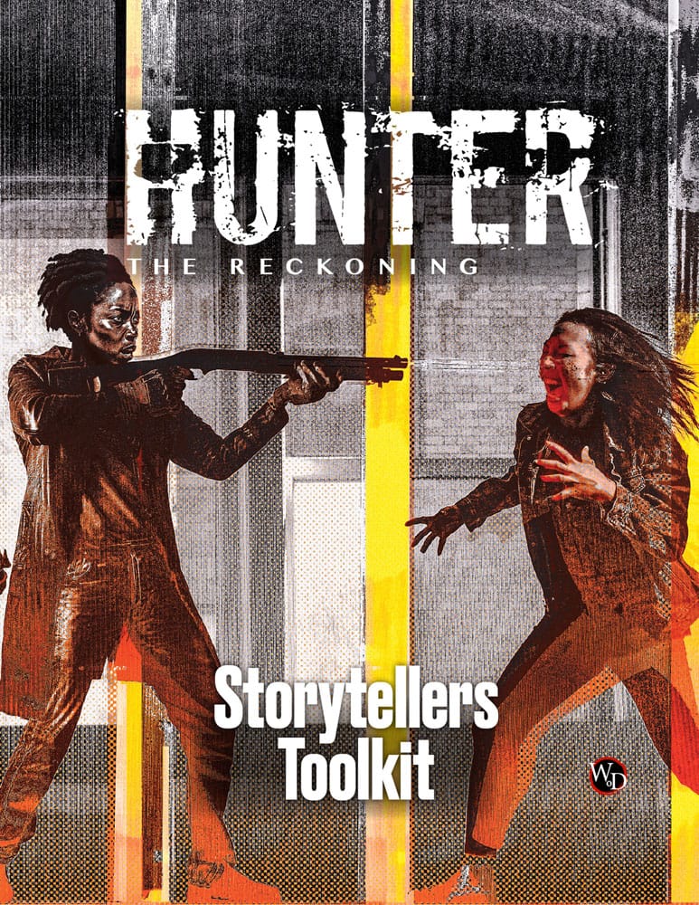 Hunter: The Reckoning 5th Edition RPG Storyteller's Screen Kit  *Edición Inglés* - Z POP Toys