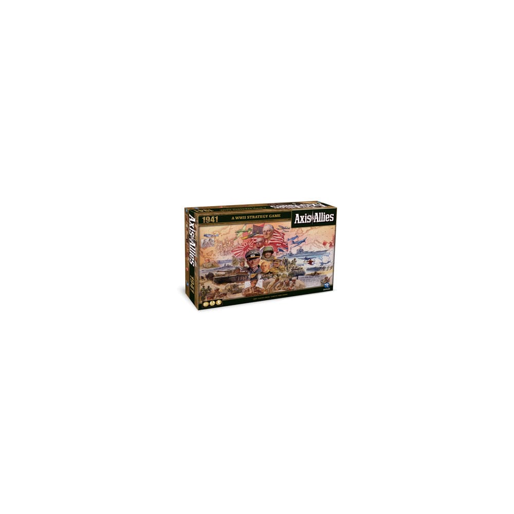 Avalon Hill juego de mesa Axis & Allies: 1941 *Edición Inglés*