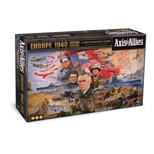 Axis & Allies juego de mesa Axis & Allies: 1940 Europe Second Edition *Edición Inglés* - Z POP Toys
