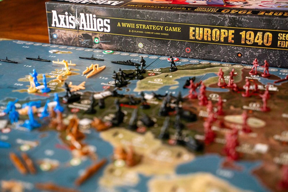 Axis & Allies juego de mesa Axis & Allies: 1940 Europe Second Edition *Edición Inglés* - Z POP Toys
