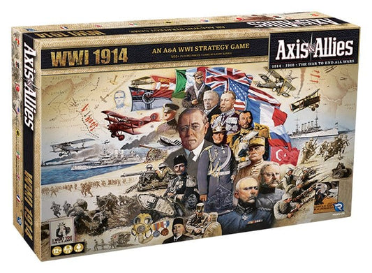 Avalon Hill juego de mesa Axis & Allies: 1914  *Edición Inglés*