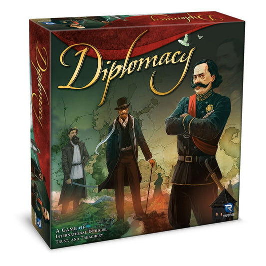 Avalon Hill juego de mesa Diplomacy *Edición Inglés*