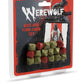 Werewolf: The Apocalypse 5th Edition RPG jJuego de dados y tarjetas de formas - Z POP Toys