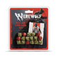 Werewolf: The Apocalypse 5th Edition RPG jJuego de dados y tarjetas de formas - Z POP Toys