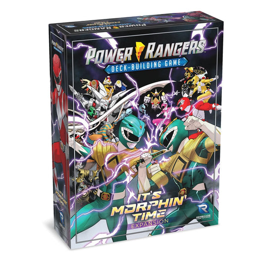 Power Rangers Juego de cartas Deck-Building It's Morphin' Time Expansion *Edición Inglés*