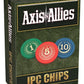 Avalon Hill juego de mesa Axis & Allies: IPC Chips Extensión