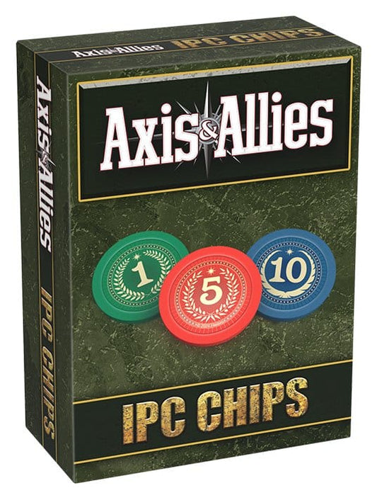 Avalon Hill juego de mesa Axis & Allies: IPC Chips Extensión