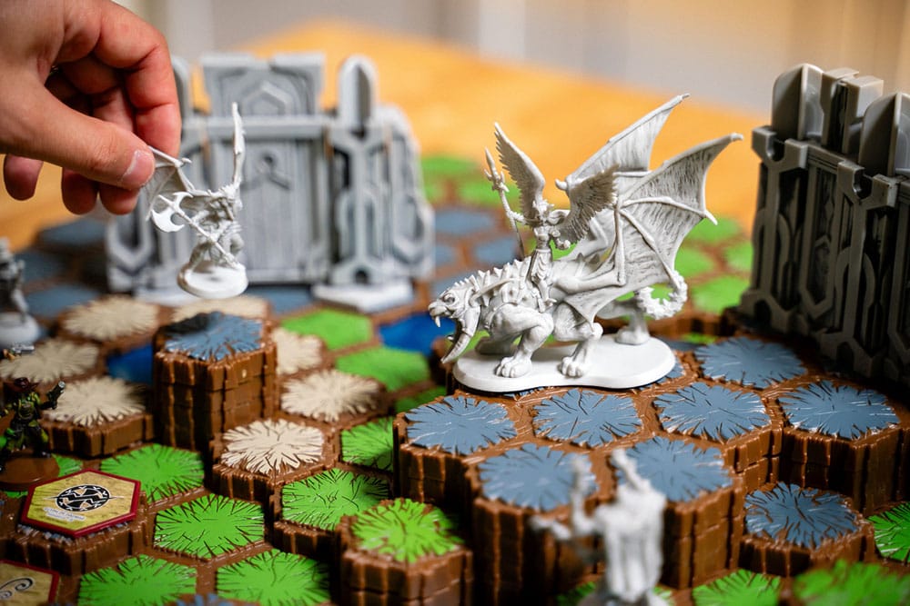 Heroscape juego de mesa Age of Annihilation Master Set *Edición Inglés*