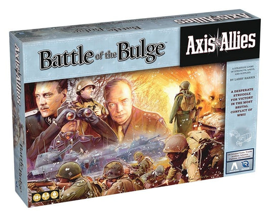 Avalon Hill juego de mesa Axis & Allies: Battle of the Bulge *Edición Inglés*