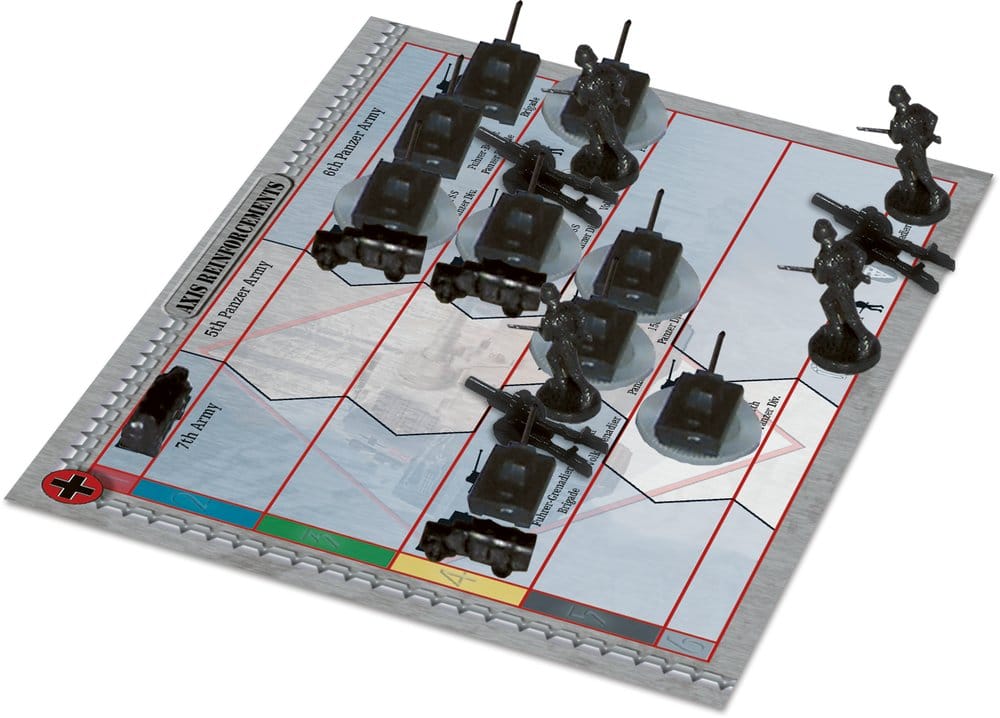 Avalon Hill juego de mesa Axis & Allies: Battle of the Bulge *Edición Inglés*