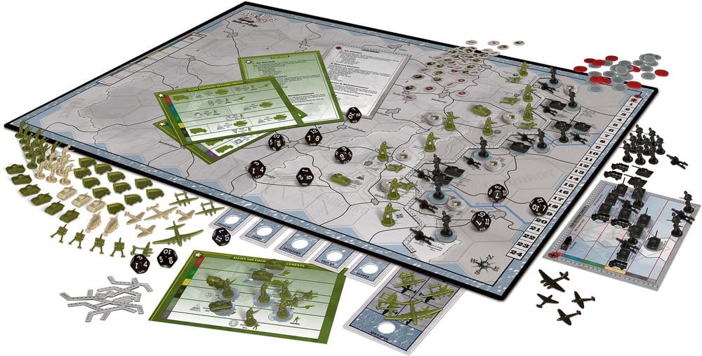 Avalon Hill juego de mesa Axis & Allies: Battle of the Bulge *Edición Inglés*