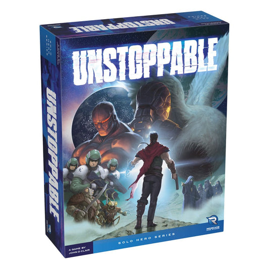 Unstoppable Juego de cartas *Edición Inglés* - Z POP Toys