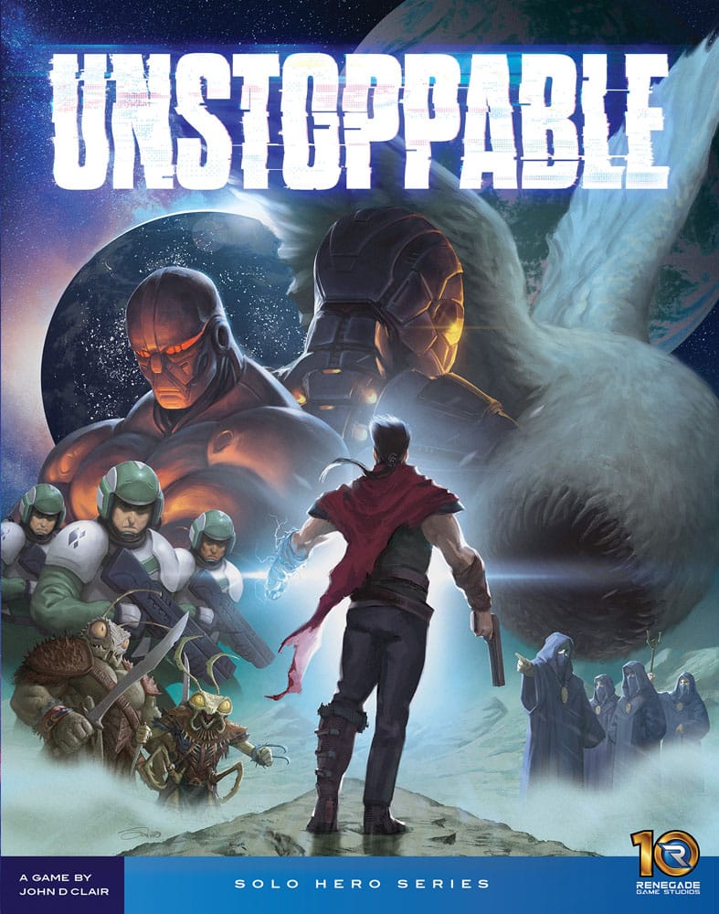 Unstoppable Juego de cartas *Edición Inglés* - Z POP Toys