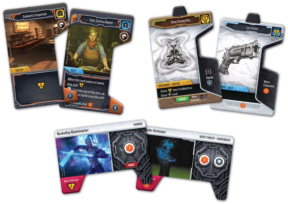 Unstoppable Juego de cartas *Edición Inglés* - Z POP Toys