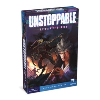 Solo Hero Series expansión Unstoppable: Tyrant's End *Edición Inglés*